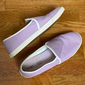 Toms slip on shoes